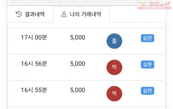 글로벌 부산점 수익인증
