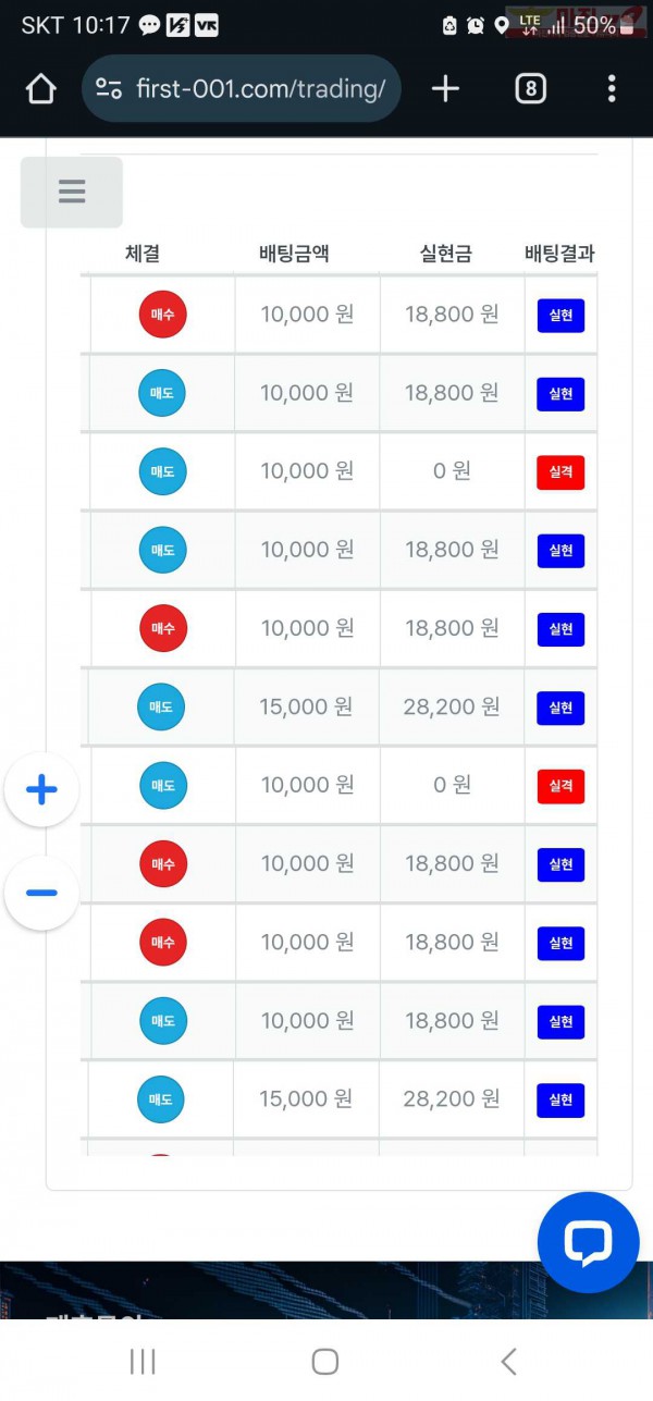 퍼스트 태명점 수익인증