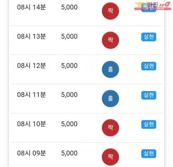 글로벌 페이백점 수익