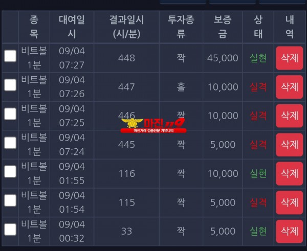 창성 국대점 수익인증