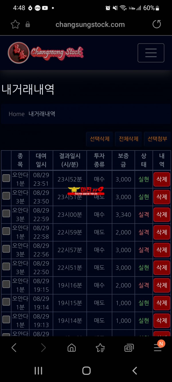 창성댄디