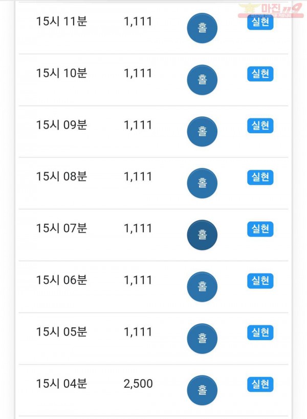 하이트레이딩 777점