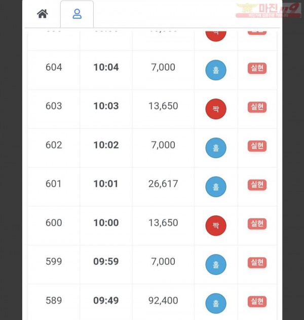 3월 연승왕 이벤트 하나지사 11연승 참여합니다