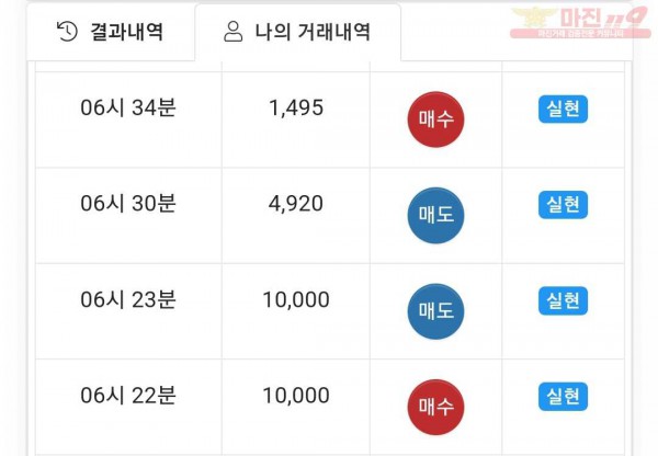 글로벌국대점 수익인증