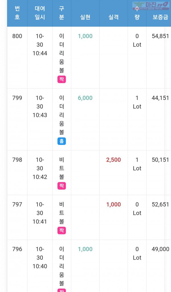 페이백점 수익인증
