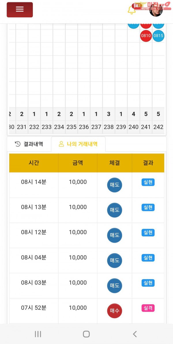 창성 페이백점 수익인증