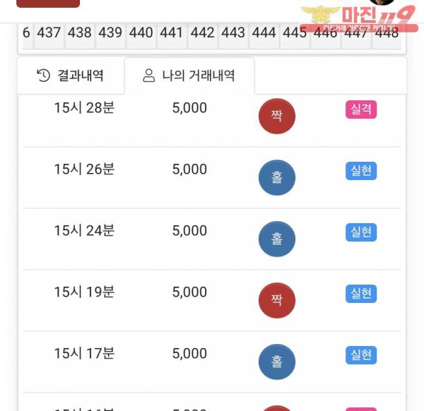 글로벌777점 연승인증