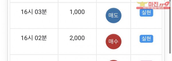 글로벌 일등점 수익인증