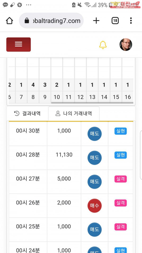 글로벌국대점수익인증