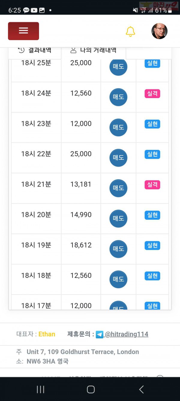 하이 국대점 수익인증