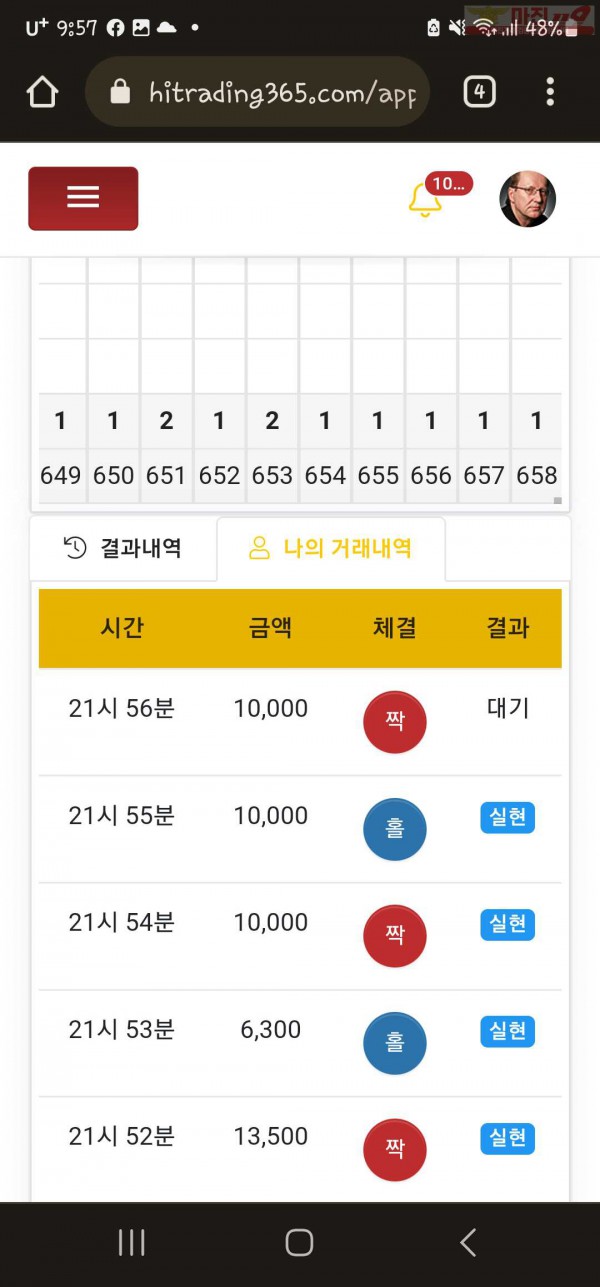 하이트레이딩 일등점