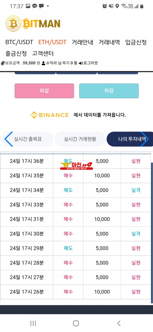 12/24 직영점 수익인증