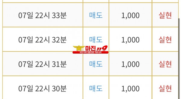 댄디점 수익인증