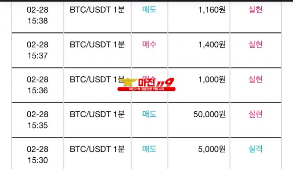 비트맨 꽃다발점 연승수익인증