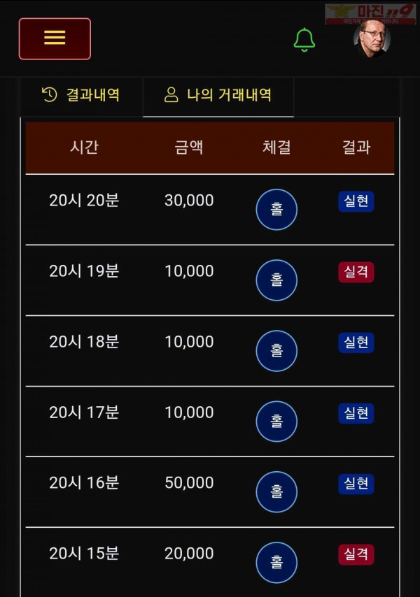 하이트레이딩 일등점 수익인증