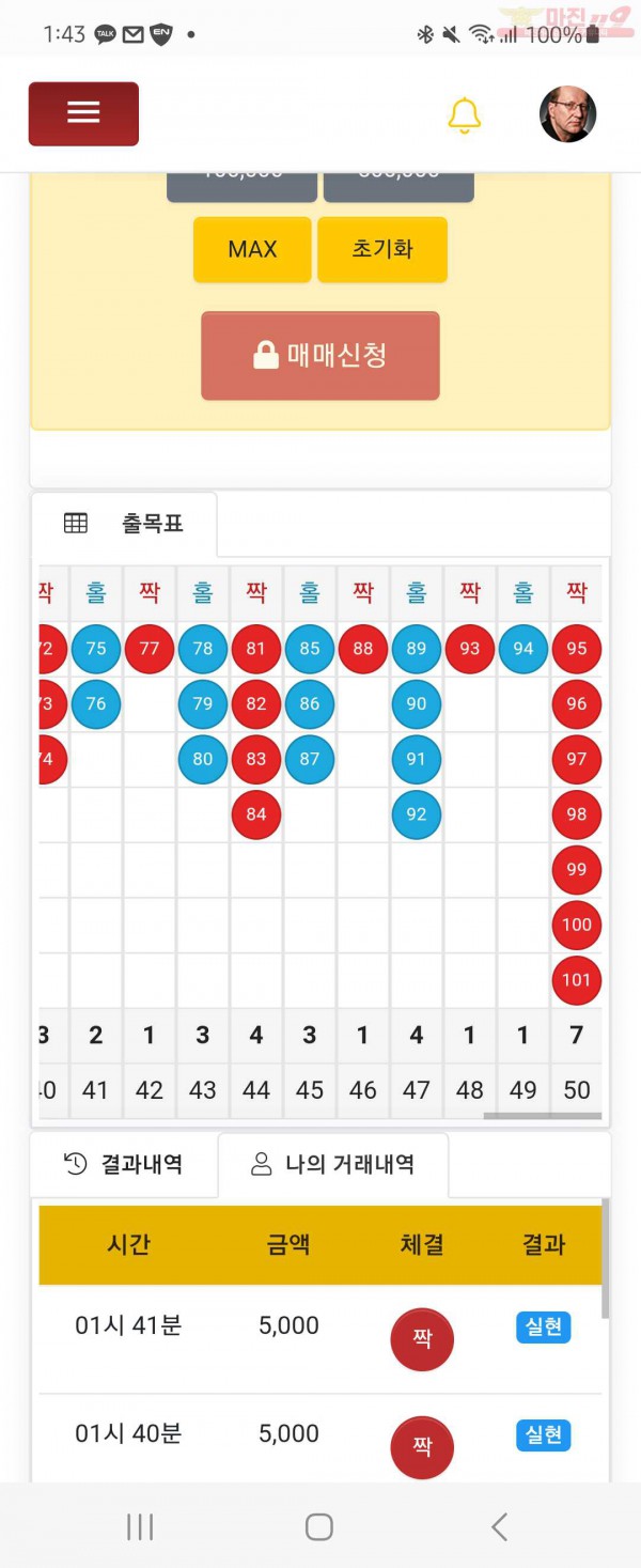 하이트레이딩 일등점