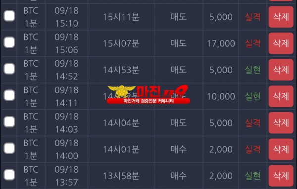 창성국대점 수익인증