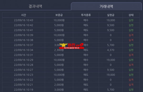 창성국대점 수익인증