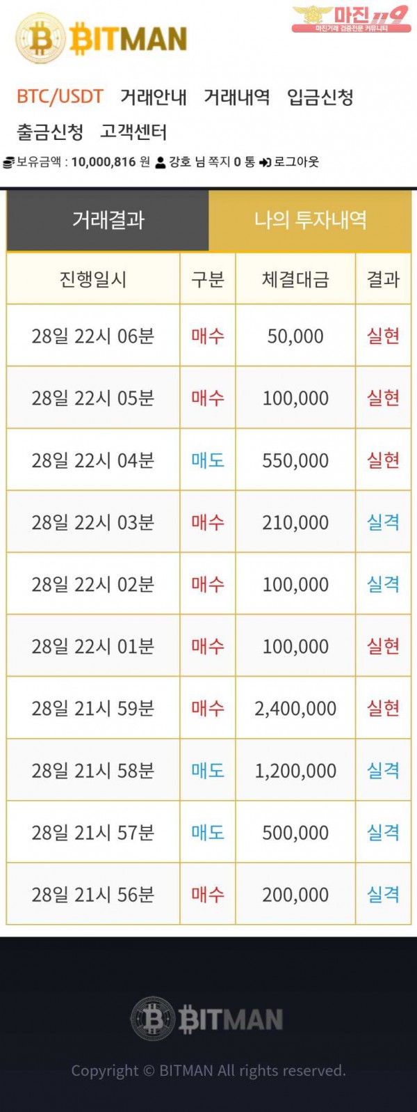 1000 달성