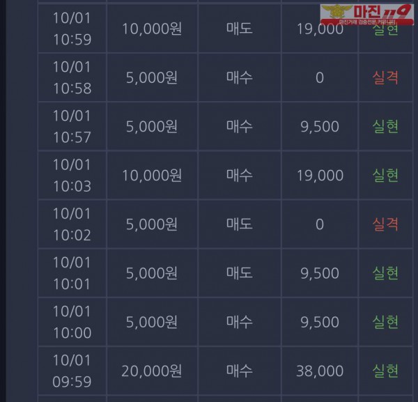 창성 일등점 수익인증