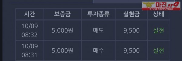 창성 일등점 수익인증