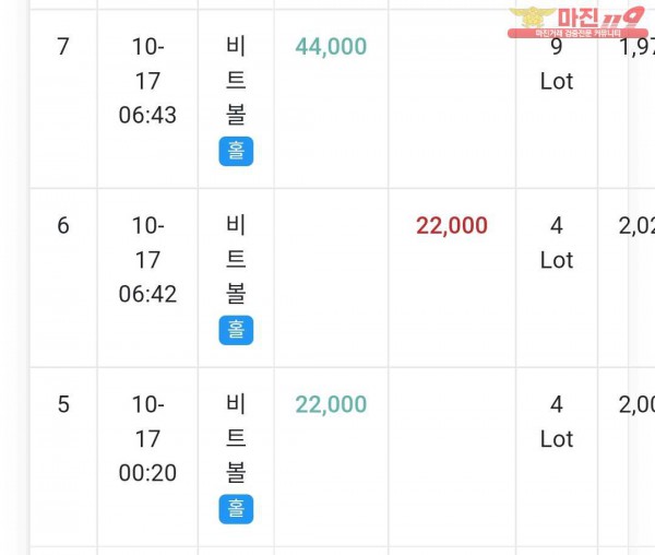 GT 국대점 수익인증