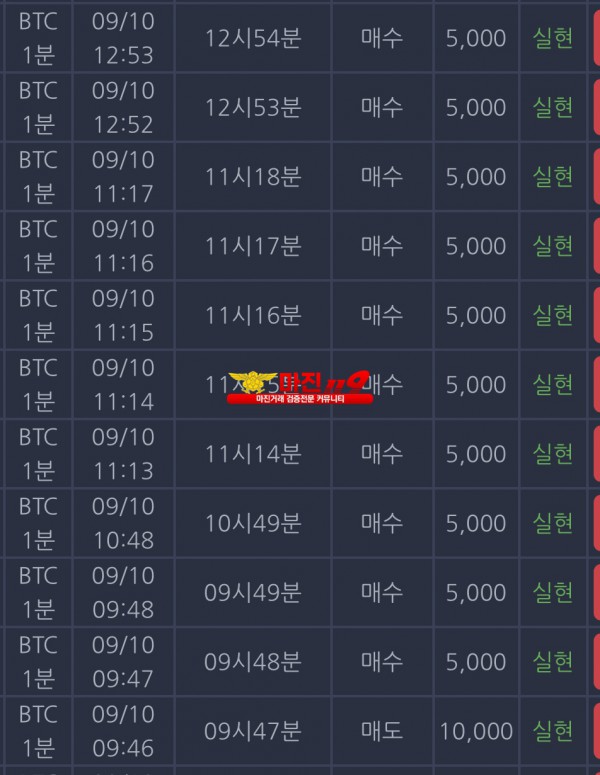 9월 연승이벤트 창성일등점 11연승 참여합니다