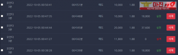 창성 국대점 수익인증