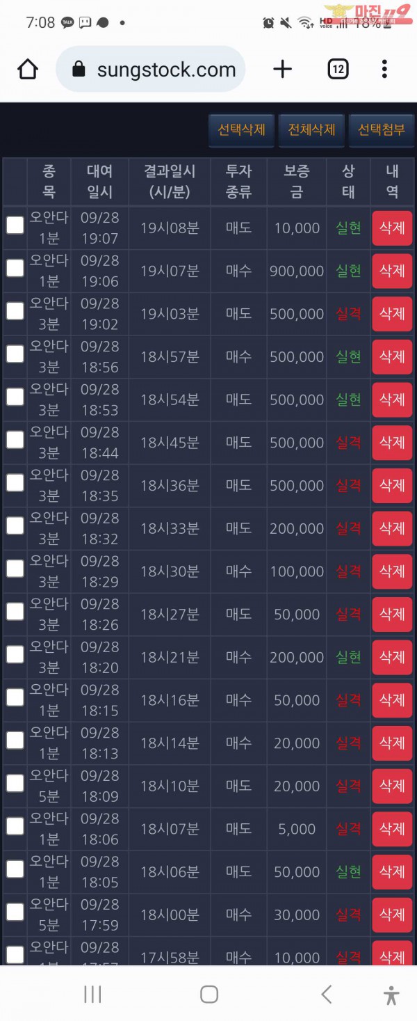 댄디점