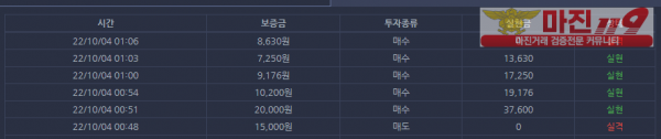 창성 국대지점 수익인증