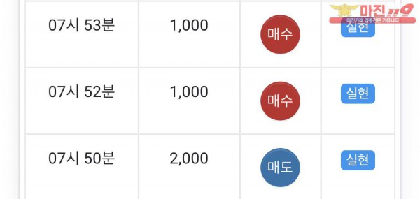 글로벌 일등점 수익인증