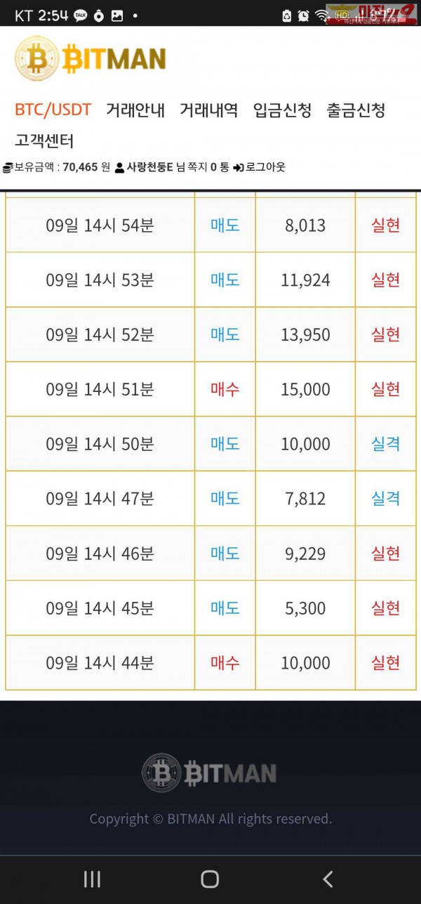 비트 꽃다발점