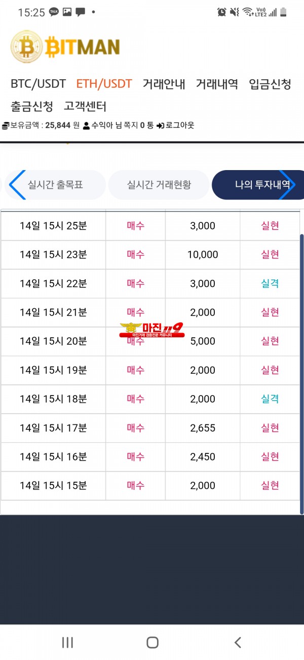 1/14  직영점 수익인증