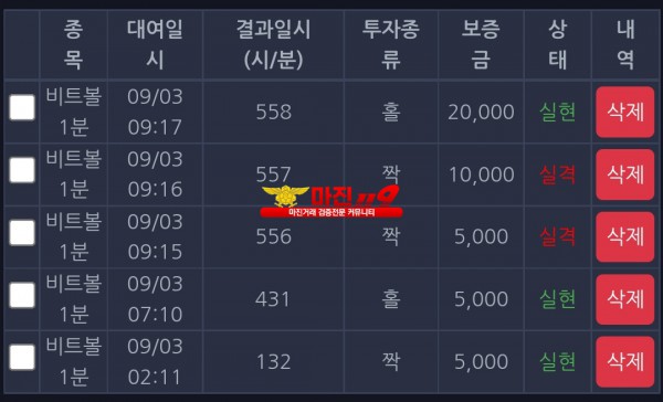 창성 국대점 수익인증
