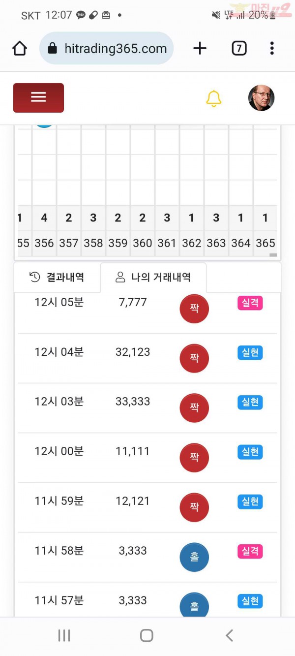 하이트레국댓