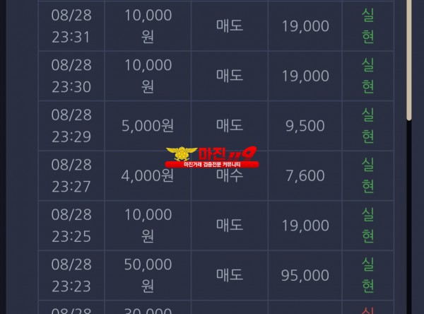 댄디점 수익인증