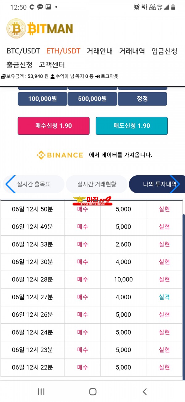 1/6  직영점 수익인증