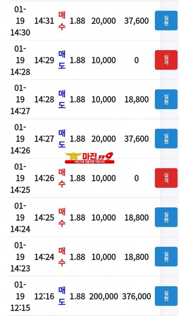 댄디점 수익인증