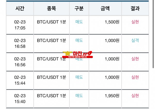 댄디화백점 수익인증