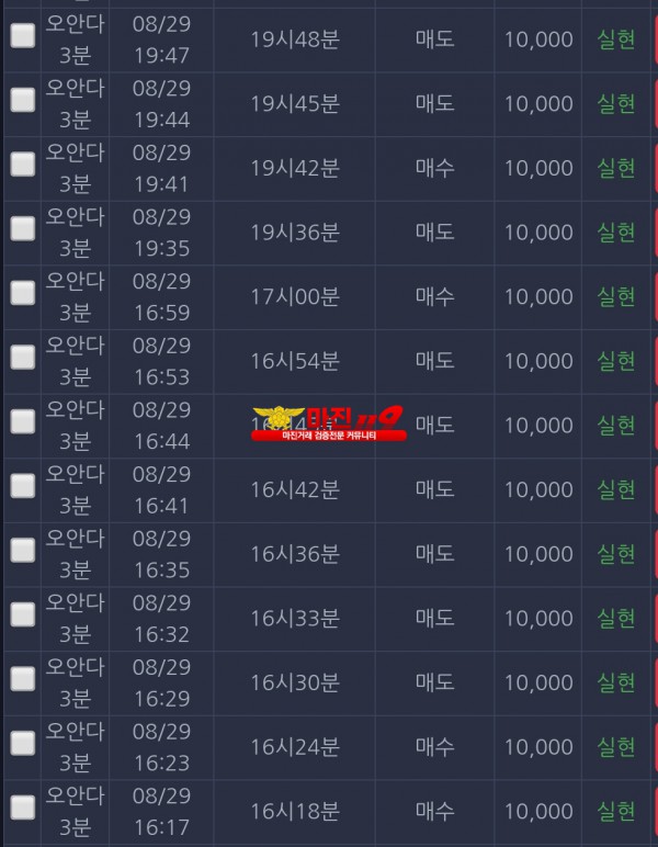 댄디점 최다연승 인증이벤트 참여합니다.(13연승)