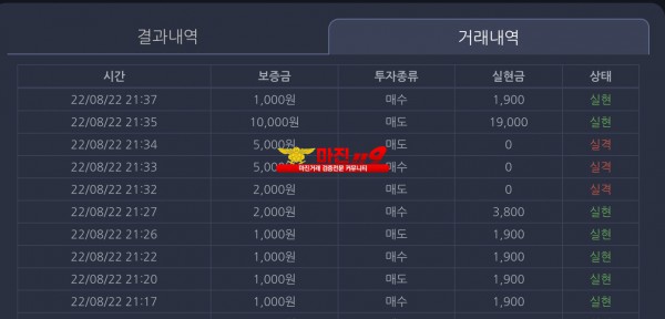창성국대점 수익인증