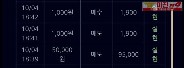 댄디점 수익인증