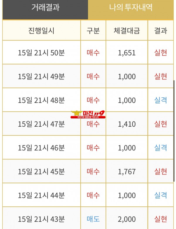 댄디점 수익인증