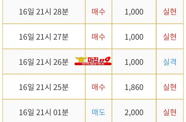댄디점 수익인증