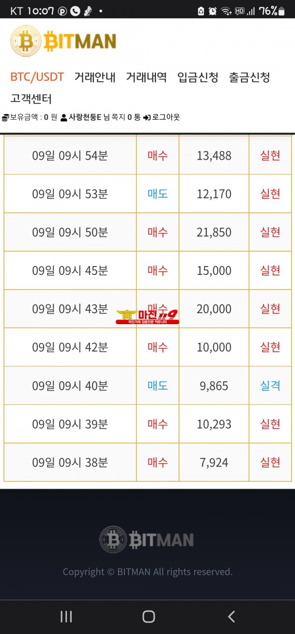 꽃다발점 수익