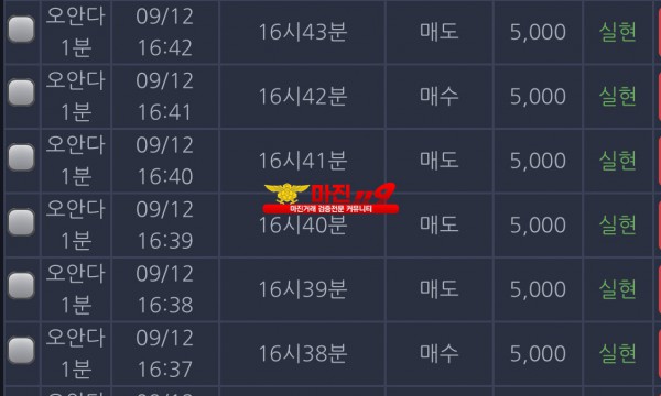창성 777점 수익인증
