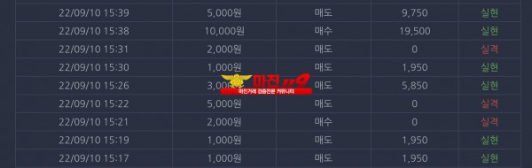 창성국대점 수익인증 ^^7
