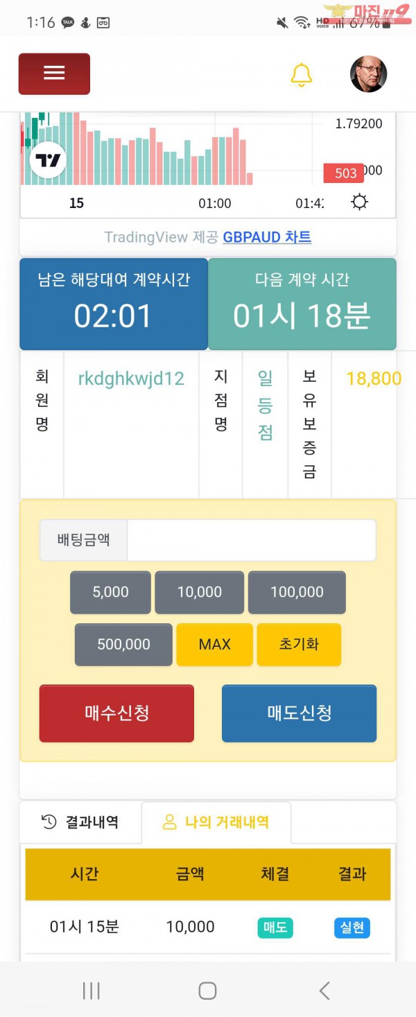 글로벌트레이닝 일등점