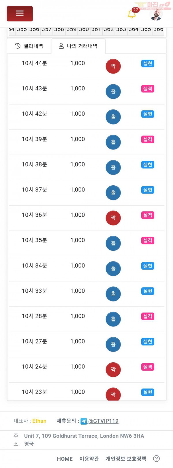 글로벌 제니스점