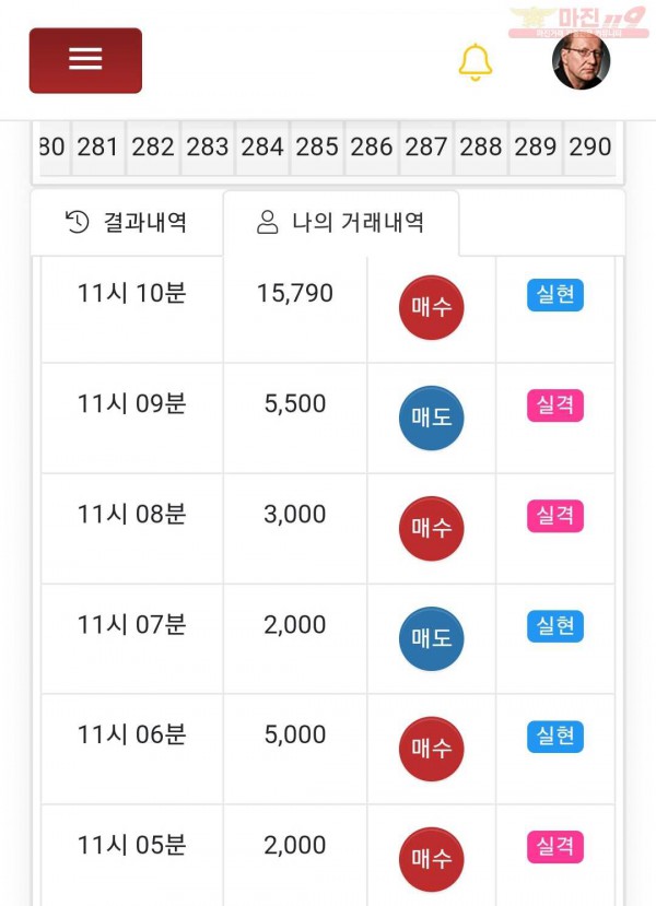 글로벌 일등점 수익인증
